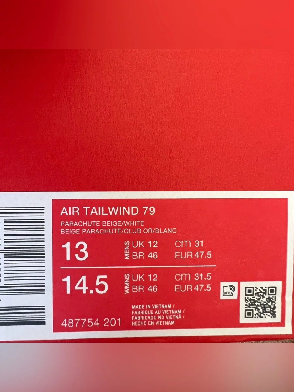✔️New✔️ NIKE Air Tailwind 79 'Parachute Beige'